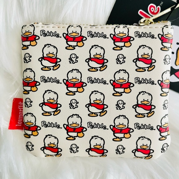 Loungefly x Sanrio Pekkle Allover Print Coin Purse - Picture 4 of 7